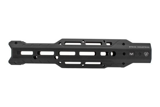 The SI Gridlok Free float handguard features a modular quick detach design